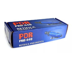 Retifica Pneumática 0,3 hp pinça 1/4" 22.000 rpm PRO-440 PDR