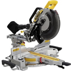 SERRA MEIA ESQUADRIA 12 TELESCÓPICA À BATERIA DCS785B DEWALT