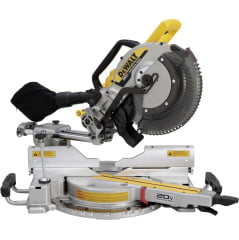 SERRA MEIA ESQUADRIA 12 TELESCÓPICA À BATERIA DCS785B DEWALT 
