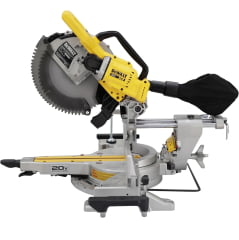 SERRA MEIA ESQUADRIA 12 TELESCÓPICA À BATERIA DCS785B DEWALT 