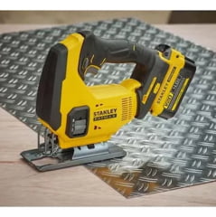 Serra Tico Tico à Bateria 20V MAX ÍON FATMAX SCJ600-B2 Stanley 