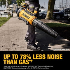 SOPRADOR AR À BATERIA 60V FLEXVOLT BRUSHLESS DCBL777B DEWALT SOPRADOR AR À BATERIA 60V FLEXVOLT BRUSHLESS DCBL777B DEWALT