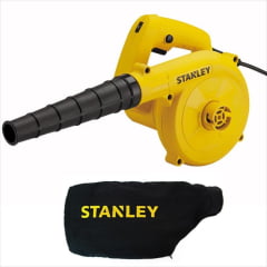Soprador de Ar Aspirador Elétrico 600W 220V STPT600 Stanley