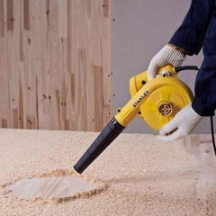 Soprador de Ar Aspirador Elétrico 600W 220V STPT600 Stanley