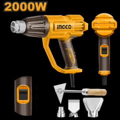 Soprador Térmico 3 Estágios 2000w 220V Ingco HG200078-9 