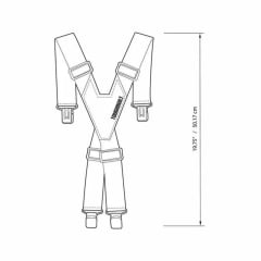 SUSPENSÓRIOS UNIVERSAIS PARA FERRAMENTAS TOUGHBUILT TB-51D