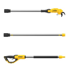 TESOURA DE PODA À BATERIA C/ EXTENSOR 20V DCPPR320B DEWALT