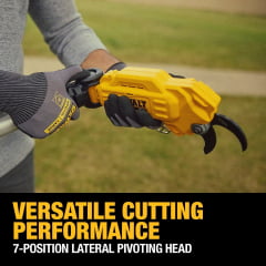 TESOURA DE PODA À BATERIA C/ EXTENSOR 20V DCPPR320B DEWALT 