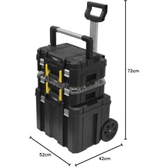 Torre Armazenamento 3pç Fatmax Pro-stack Fmst1-80103 Stanley