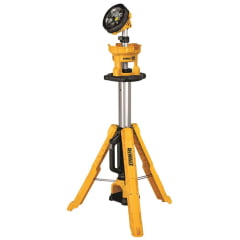 Torre de Iluminação LED a Bateria 20V 3.000 Lúmens DCL079B DEWALT 