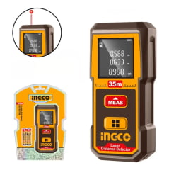 Trena Laser Medidor Digital Profissional 35M Ingco HLDD0355 Trena Laser Medidor Digital Profissional 35M Ingco HLDD0355
