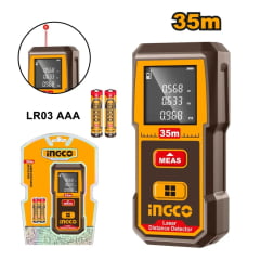 Trena Laser Medidor Digital Profissional 35M Ingco HLDD0355