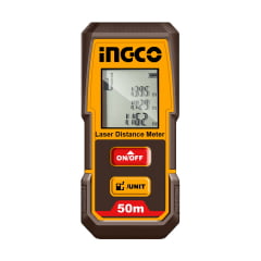 Trena Laser Medidor Digital Profissional 50M Ingco HLDD0508 Trena Laser Medidor Digital Profissional 50M Ingco HLDD0508