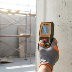 Trena Laser Medidor Digital Profissional 70m INGCO HLDD0708