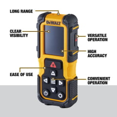 Trena Laser Medidor Profissional 60 metros DWHT77200 DEWALT