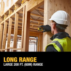 Trena Laser Medidor Profissional 60 metros DWHT77200 DEWALT