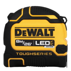 Trena Manual 8m Com Led Toughseries Dewalt Dwht35268m