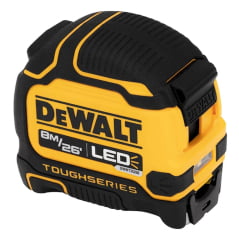 Trena Manual 8m Com Led Toughseries Dewalt Dwht35268m