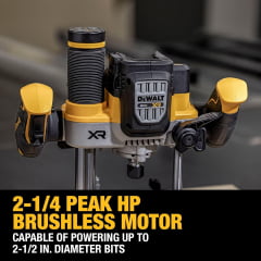 TUPIA DE COLUNA 2-1/4" A BATERIA 20V MAX BRUSHLESS DCW620B-B3 DEWALT 