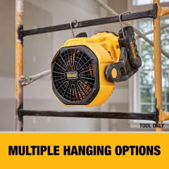 Ventilador Portátil Sem Fio à Bateria MAX 20V DCE512B DEWALT
