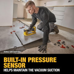 Ventosa de Sucção à Bateria 20V Max Grago Dce592b Dewalt