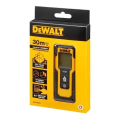 Trena A Laser Com Calculo Área 30m Dwht77100-cn Dewalt