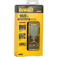 Trena A Laser Medidor Profissional 50 Metros Dewalt Dw0165n