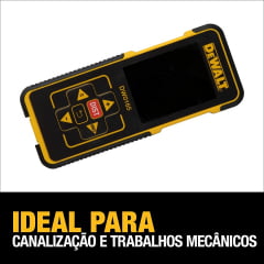 Trena Laser 100m Com Bluetooth Profissional Dw0330sn Dewalt