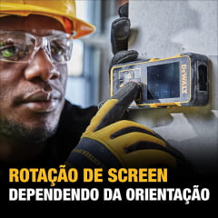 Trena Laser 100m Com Bluetooth Profissional Dw0330sn Dewalt