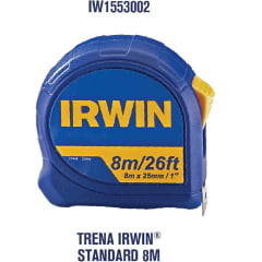 TRENA STANDARD PROFISSIONAL 8M / 26FT X 25mm IW13948 IRWIN