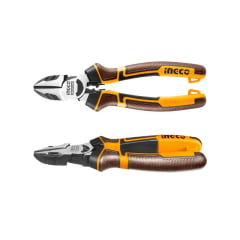 ALICATE DE CORTE DIAGONAL DE ALTA PERFORMANCE 6" INGCO 