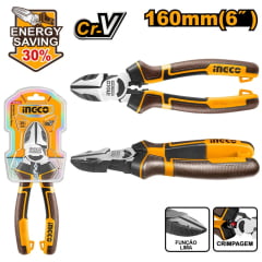 ALICATE DE CORTE DIAGONAL DE ALTA PERFORMANCE 6" INGCO ALICATE DE CORTE DIAGONAL DE ALTA PERFORMANCE 6" INGCO
