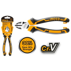ALICATE DE CORTE DIAGONAL DE ALTA PERFORMANCE 6" INGCO 
