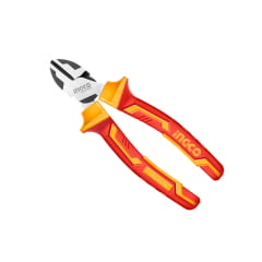 ALICATE DE CORTE DIAGONAL ISOLADO 1.000V VDE CR-V 6" INGCO ALICATE DE CORTE DIAGONAL ISOLADO 1.000V VDE CR-V 6" INGCO