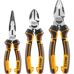Jogo De Alicates 3 Peças Alta Performance Ingco Hkhlps2831 Jogo De Alicates 3 Peças Alta Performance Ingco Hkhlps2831