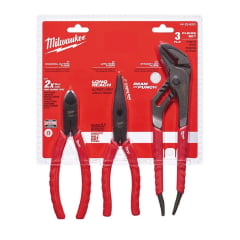 Kit Conjunto de alicates 3 peças 48-22-6331 Milwaukee