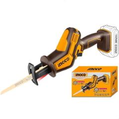 MINI SERRA SABRE INGCO A BATERIA 20V CRSLI6508