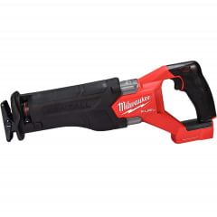 Serra Sabre à Bateria 18V FUEL SAWZALL 2821-20 MILWAUKEE