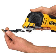 LÂMINA P/ MULTICORTADORA MADEIRA E PREGOS PVC DWA4203 DEWALT