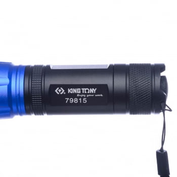 LANTERNA COM LED 3W 120 LUMENS AJUSTE DE FOCO 79815 KING TONY