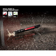 Lanterna Caneta Laser Recarregável 250L USB 2010R Milwaukee