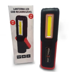 Lanterna Led Cob Recarregável 300Lm 10W SGT-8501 Sigma Tools