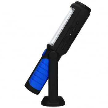 Lanterna Profissional Led Recarregavel  3W 5 LED'S KT79TA27AA Kingtony