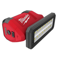 LUMINARIA LED 12V 700LM C/ CARREGADOR USB 2367-20 MILWAUKEE