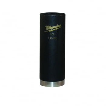 SOQUETE DE IMPACTO LONGO ENCAIXE 3/8" X 3/4" 49-66-4430 MILWAUKEE