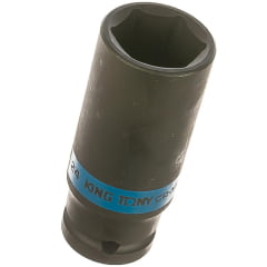 SOQUETE SEXTAVADO IMPACTO LONGO 24MM 1/2" 443524M KING TONY