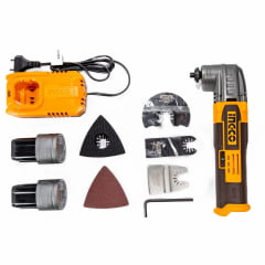 KIT MULTICORTADORA OSCILANTE À BATERIA 16V INGCO CMLI16222 