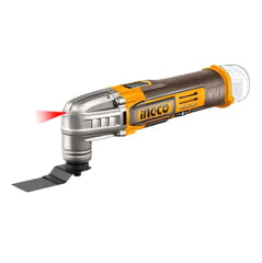 KIT MULTICORTADORA OSCILANTE À BATERIA 16V INGCO CMLI16222 KIT MULTICORTADORA OSCILANTE À BATERIA 16V INGCO CMLI16222