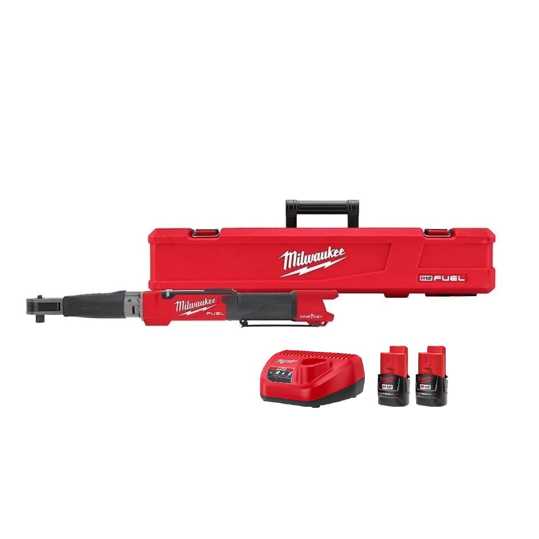 Kit chave de torque torquímetro digital M12 2466 MILWAUKEE